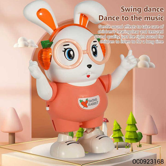 Dancing Rabbit Guitarist Kids Toy