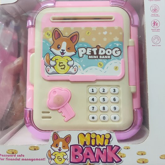 Cute Pet Dog Mini Bank