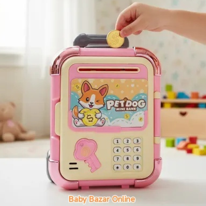 Cute Pet Dog Mini Bank