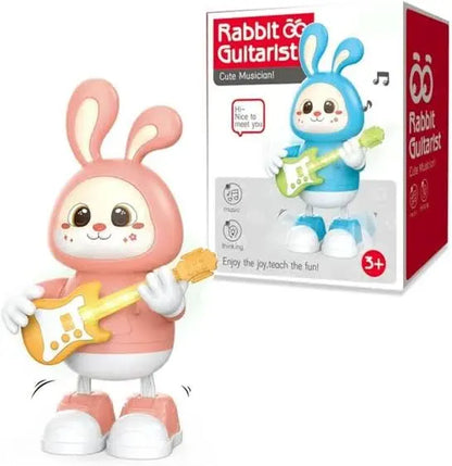 Dancing Rabbit Guitarist Kids Toy